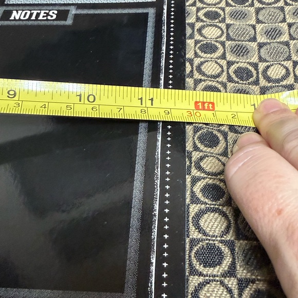 Weekly Menu Magnetic, Erasable Chalkboard - Picture 4 of 4